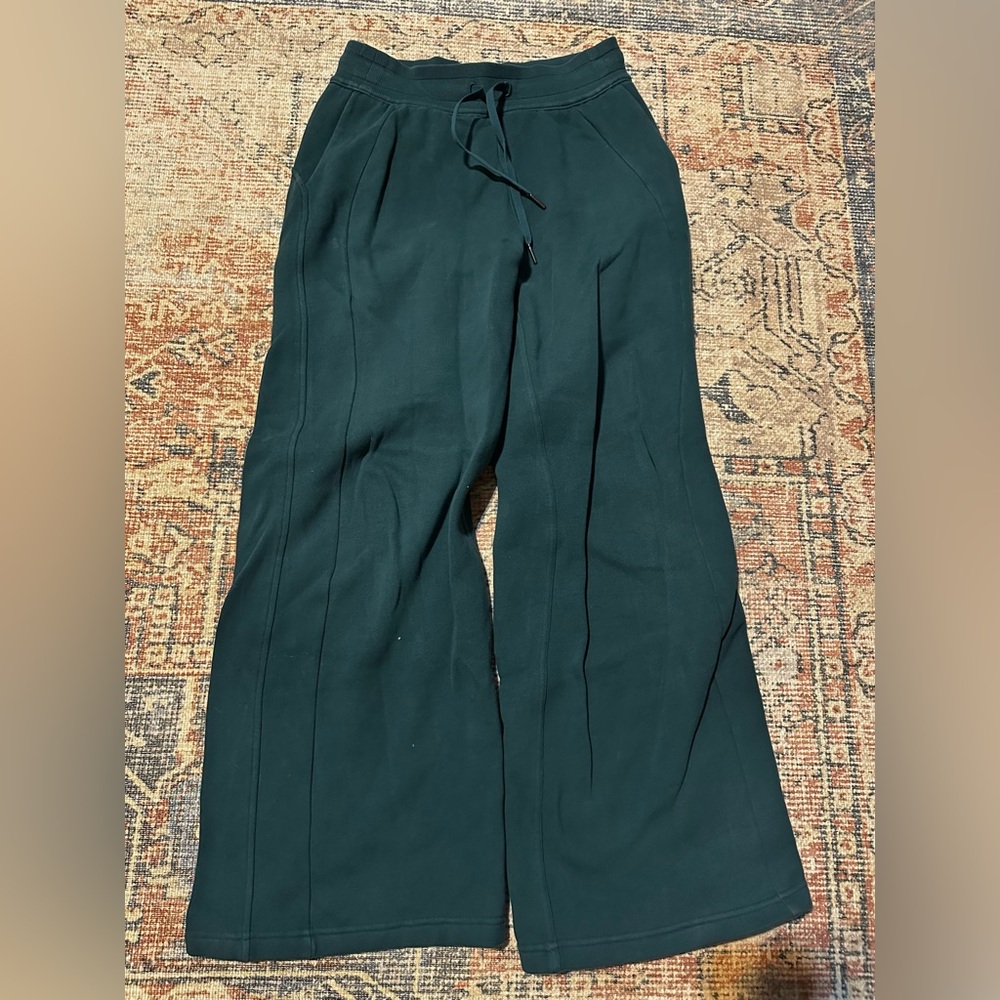 Lululemon Scuba Wide Leg Pants